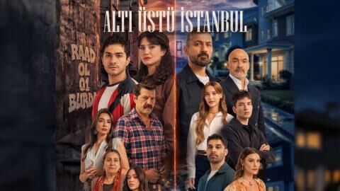 مسلسل اسطنبول راسا على عقب الحلقة 14 الرابعة عشر مترجمة